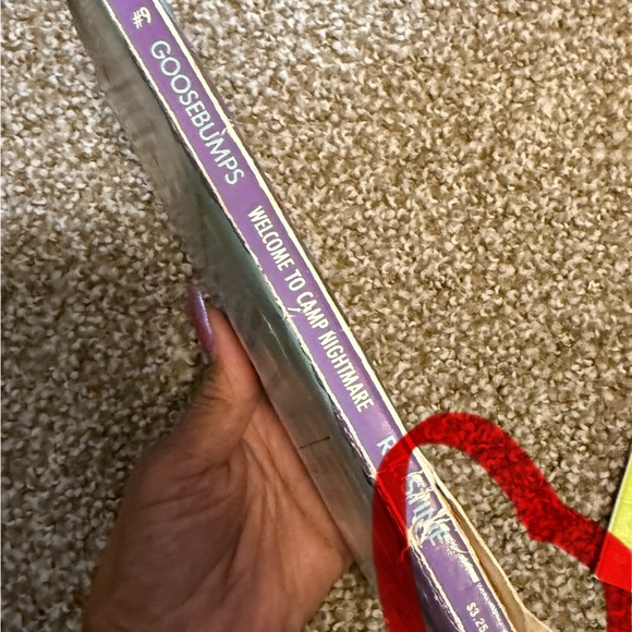 2 Books goosebumps ‘welcome to camp nightmare’ & ‘the curse of the mummy’s tomb’ - Picture 4 of 14